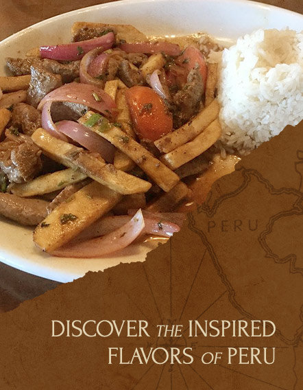 Peruvian Food Fountain Valley