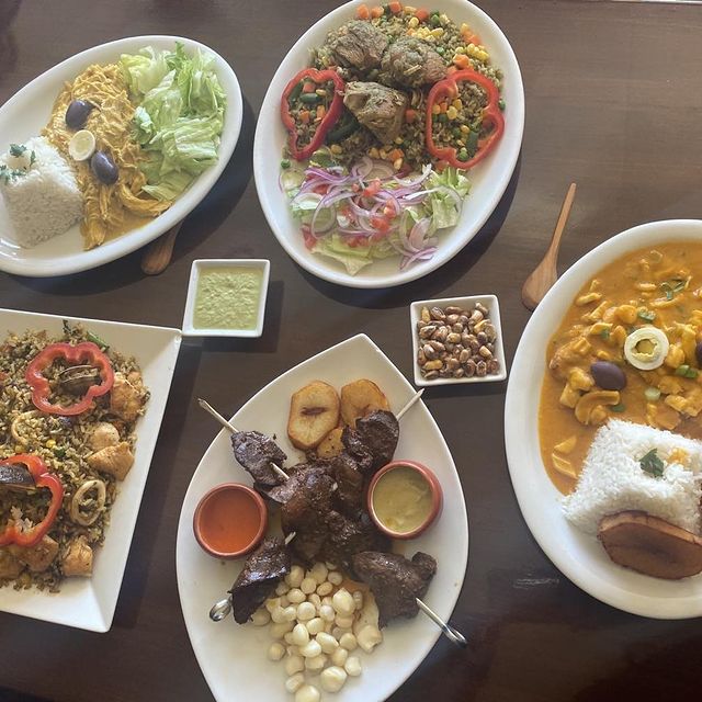 Peruvian Restaurant Fountain Valley